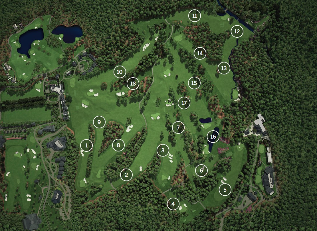 Augusta-Masters-Course-Map-With-Numbers Augusta-Masters-Course-Map-With-Numbers